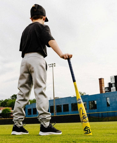 Louisville Slugger 2025 Savannah Bananas Tee-Ball Baseball Bat -12.5