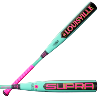 Louisville Slugger - macaron Louisville Slugger 2026 Supra -8 USSSA Baseball Bat – Prime