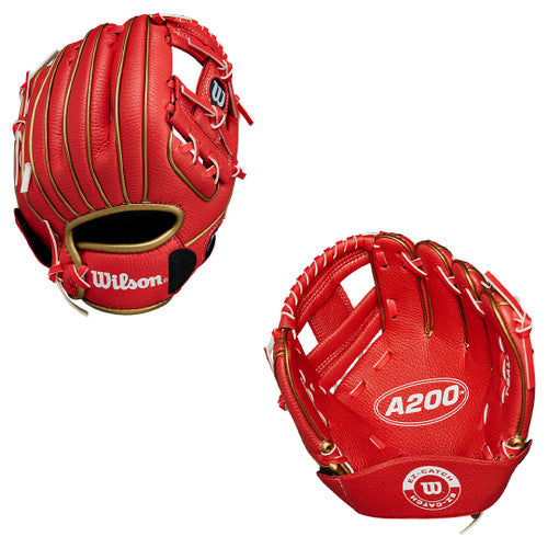 Wilson A200 EZ Catch 9.00" Youth Baseball Glove WBW1013579