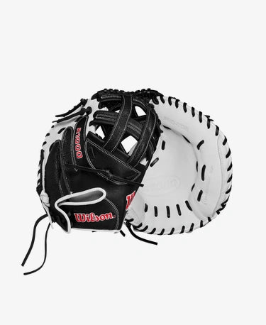 Wilson A1000 CM33 Fastpitch Catcher's Mitt 33"