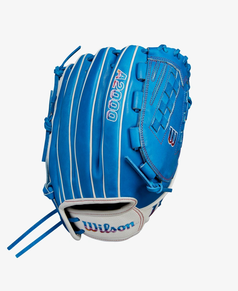 Wilson 2024 A2000 LTM Autism Speaks V125 12.5 Fastpitch Softball Glov Prime Sports