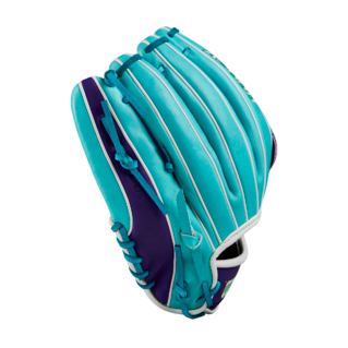 Wilson 2024 Winter A2000 DW5 Teal/Purple 12.00" Baseball Glove WBW10252212