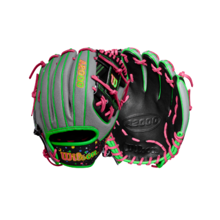 Wilson 2024 Winter A2000 1786 Splatter/Black 11.50" Baseball Glove WBW102523115