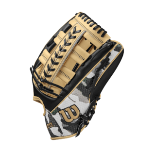Wilson 2024 Winter A2000 1810 Camo FR/Black 12.75" Baseball Glove WBW1025271275