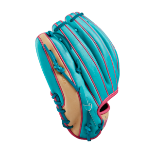 Wilson 2025 Spring A2000 1786 Teal/Blonde 11.50" Baseball Glove WBW102537115