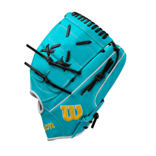 Wilson 2025 Spring A2000 SA17 Teal/White 12.00" Baseball Glove WBW102550