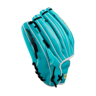 Wilson 2025 Spring A2000 SA17 Teal/White 12.00" Baseball Glove WBW102550