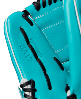 Wilson 2025 Spring A2000 SA17 Teal/White 12.00" Baseball Glove WBW102550