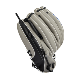 Wilson 2025 A900 PF1125 Grey/Black/Royal 11.25" Baseball Glove WBW1025691125