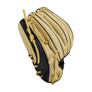 Wilson 2025 A900 PF115 Blonde/Black/Red 11.50" Baseball Glove WBW102570115