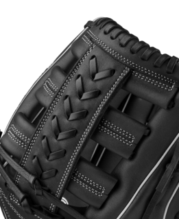Wilson 2025 A900 PF1892 Black/White/Silver 12.25" Baseball Glove WBW1025721225
