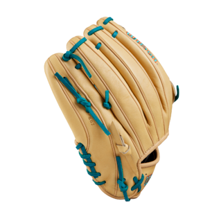 Wilson 2025 A1000 DW5 Blonde/Teal/Orange 12.00" Baseball Glove WBW10258112
