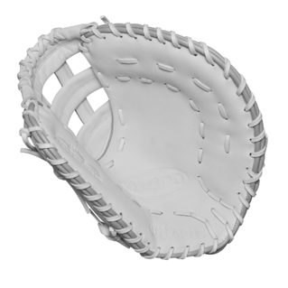 Wilson 2025 A1000FP 1620 White/Grey 12.5" Fastpitch Softball Glove WBW102598125