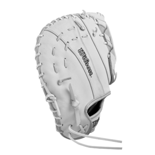 Wilson 2025 A1000FP 1620 White/Grey 12.5" Fastpitch Softball Glove WBW102598125
