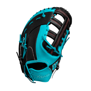 Wilson 2025 Spring A2K 1679CF Black/Teal 12.50" Baseball 1st Base Mitt WBW102751125