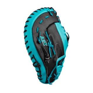 Wilson 2025 Spring A2K 1679CF Black/Teal 12.50" Baseball 1st Base Mitt WBW102751125