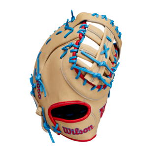 Wilson 2025 Spring A2000 1677 Blonde 12.5" Baseball 1st Base Mitt WBW102753125