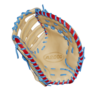 Wilson 2025 Spring A2000 1677 Blonde 12.5" Baseball 1st Base Mitt WBW102753125