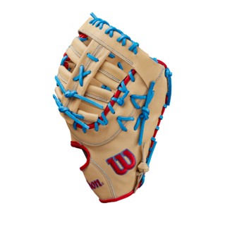 Wilson 2025 Spring A2000 1677 Blonde 12.5" Baseball 1st Base Mitt WBW102753125