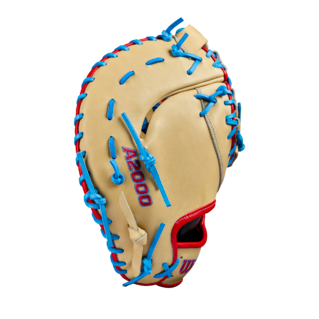 Wilson 2025 Spring A2000 1677 Blonde 12.5" Baseball 1st Base Mitt WBW102753125