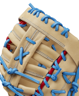 Wilson 2025 Spring A2000 1677 Blonde 12.5" Baseball 1st Base Mitt WBW102753125