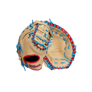 Wilson 2025 Spring A2000 1677 Blonde 12.5" Baseball 1st Base Mitt WBW102753125