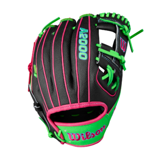 Wilson 2025 Summer A2000 1786SS Black/Neon 11.50" Baseball Glove WBW103218115