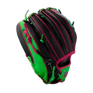 Wilson 2025 Summer A2000 1786SS Black/Neon 11.50" Baseball Glove WBW103218115
