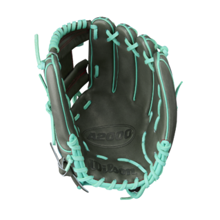 Wilson 2025 Summer A2000 1975 Charcoal/Seafoam 11.75" Baseball Glove WBW1032191175