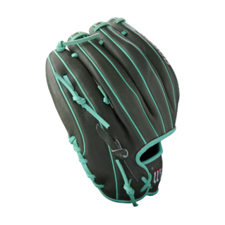 Wilson 2025 Summer A2000 1975 Charcoal/Seafoam 11.75" Baseball Glove WBW1032191175