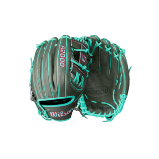 Wilson 2025 Summer A2000 1975 Charcoal/Seafoam 11.75" Baseball Glove WBW1032191175