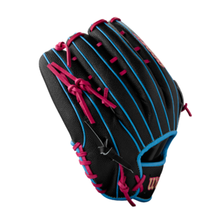 Wilson 2025 Summer A2000 1777 Black/Sky Blue 12.75" Baseball Glove WBW1032221275