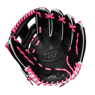Wilson 2025 Summer A2K 1720SS Black/Seafoam 11.50" Baseball Glove WBW103288115