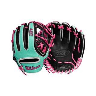 Wilson 2025 Summer A2K 1720SS Black/Seafoam 11.50" Baseball Glove WBW103288115