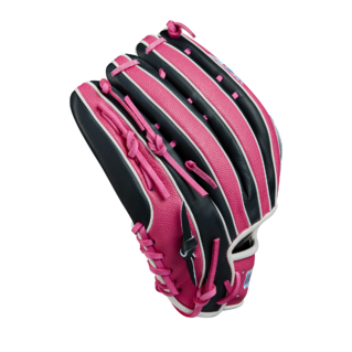 Wilson A2K 1786 Navy/Flamingo 12.50" Baseball Glove WBW103291