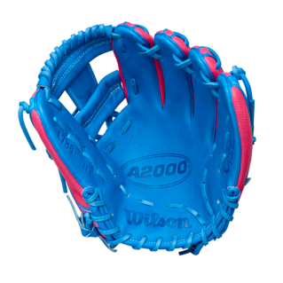 Wilson 2025 A2000 LTM 1786SS Blue/Variety 11.5" Baseball Glove WBW103435115