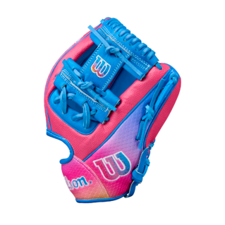 Wilson 2025 A2000 LTM 1786SS Blue/Variety 11.5" Baseball Glove WBW103435115