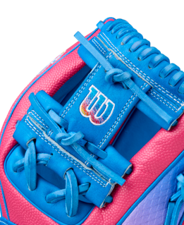 Wilson 2025 A2000 LTM 1786SS Blue/Variety 11.5" Baseball Glove WBW103435115