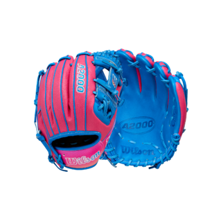 Wilson 2025 A2000 LTM 1786SS Blue/Variety 11.5" Baseball Glove WBW103435115