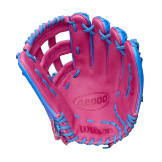 Wilson 2025 A2000 LTM 1777 Blue/Variety 12.75" Baseball Glove WBW1034391275