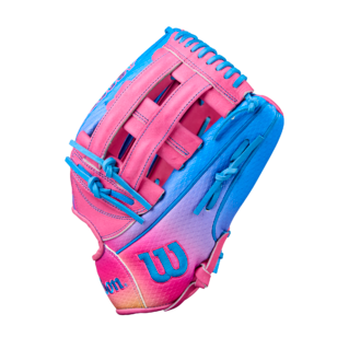 Wilson 2025 A2000 LTM 1777 Blue/Variety 12.75" Baseball Glove WBW1034391275