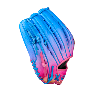 Wilson 2025 A2000 LTM 1777 Blue/Variety 12.75" Baseball Glove WBW1034391275