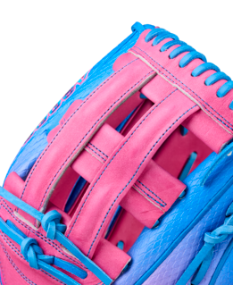 Wilson 2025 A2000 LTM 1777 Blue/Variety 12.75" Baseball Glove WBW1034391275