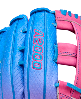 Wilson 2025 A2000 LTM 1777 Blue/Variety 12.75" Baseball Glove WBW1034391275