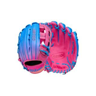 Wilson 2025 A2000 LTM 1777 Blue/Variety 12.75" Baseball Glove WBW1034391275