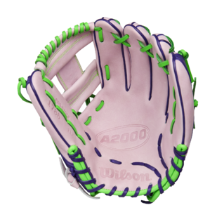 Wilson A2000 Fall 2025 1786 Purple 11.50" Baseball Glove WBW103449115