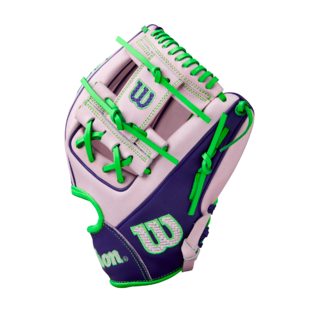 Wilson A2000 Fall 2025 1786 Purple 11.50" Baseball Glove WBW103449115
