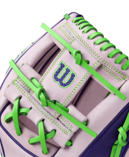 Wilson A2000 Fall 2025 1786 Purple 11.50" Baseball Glove WBW103449115