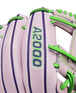 Wilson A2000 Fall 2025 1786 Purple 11.50" Baseball Glove WBW103449115