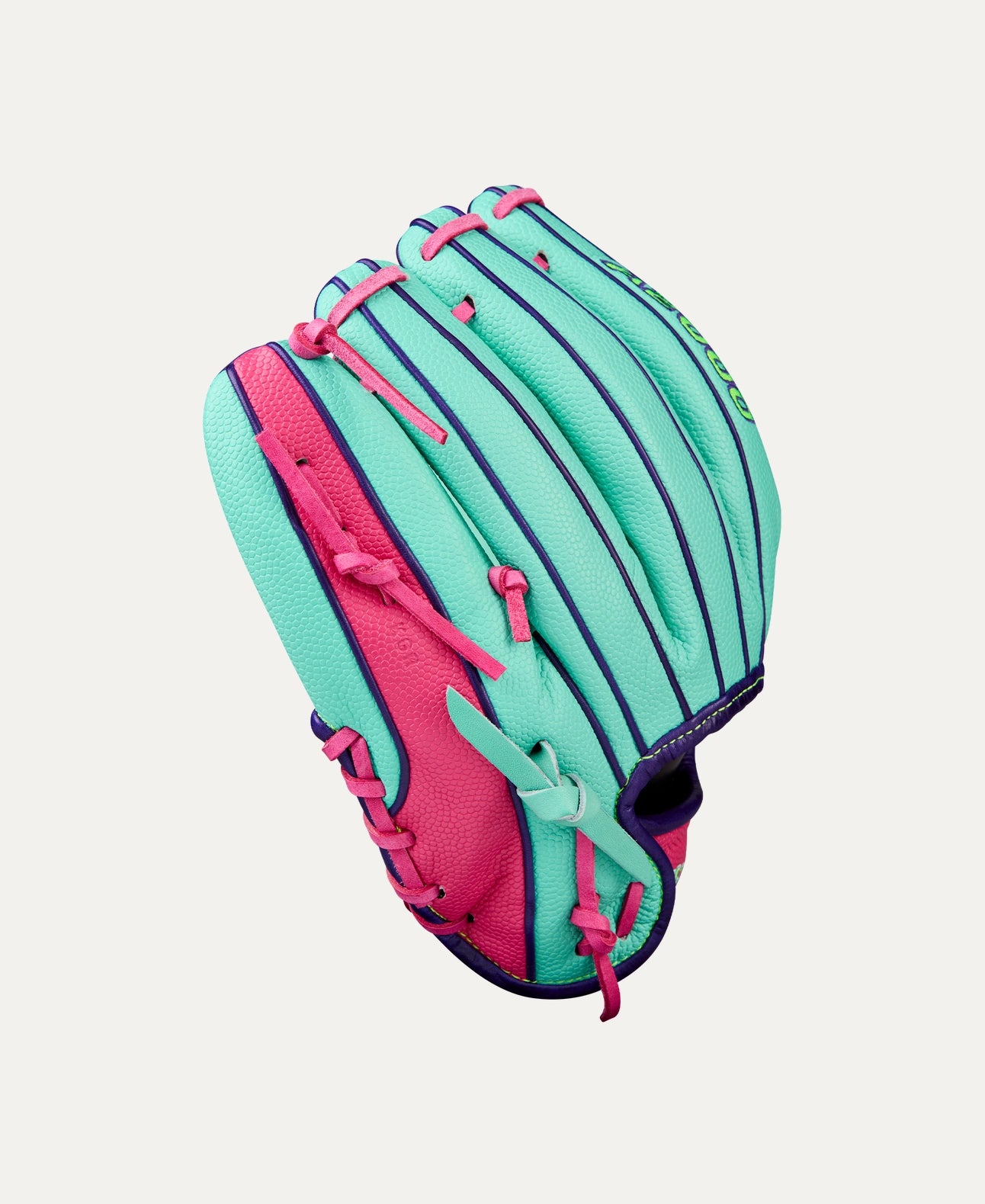 Wilson 2025 Fall A2000 DP15SS Seafoam/O 11.50" Baseball Glove WBW103461115